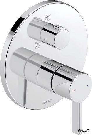 D-Neo Single lever shower mixer for concealed installation