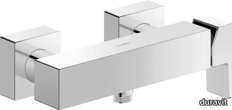 Manhattan Single lever shower mixer for exposed installation