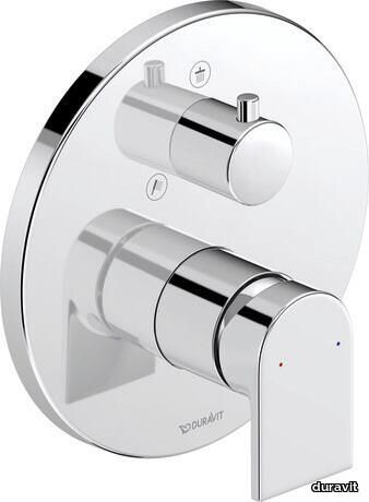 Tulum Single lever shower mixer for concealed installation