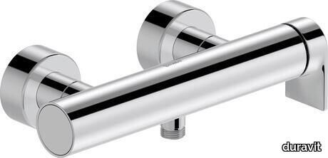 Tulum Single lever shower mixer for exposed installation