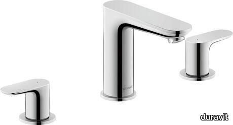 Wave 3 Hole basin mixer