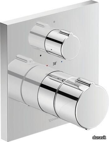 C.1 Thermostatic shower mixer for concealed installation