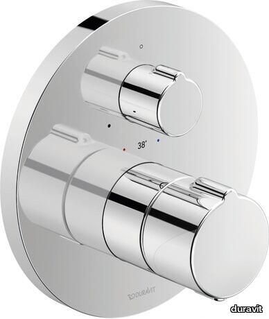 C.1 Thermostatic shower mixer for concealed installation