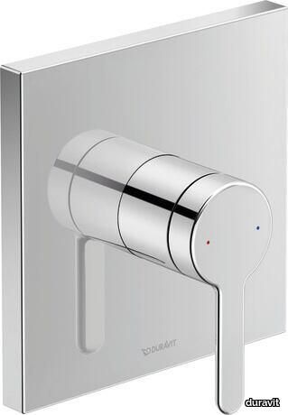 C.1 Single lever shower mixer for concealed installation