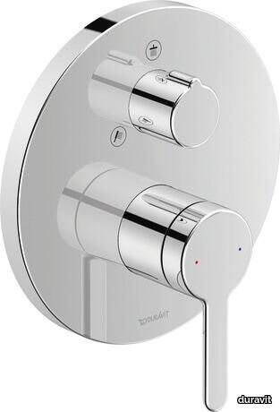 C.1 Single lever shower mixer for concealed installation