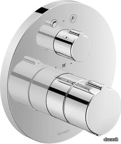 C.1 Bathtub thermostat for concealed installation