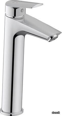 Duravit No.1 single lever basin mixer L MinusFlow