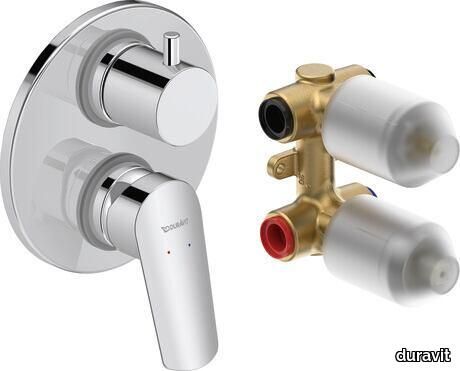 Duravit No.1 Single lever mixer concealed set