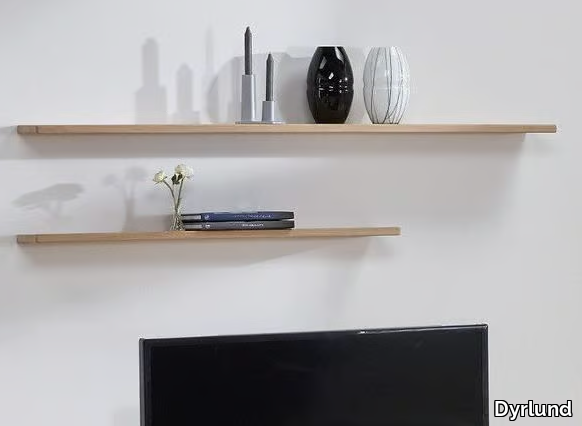 4476M - Wooden wall shelf _ Dyrlund