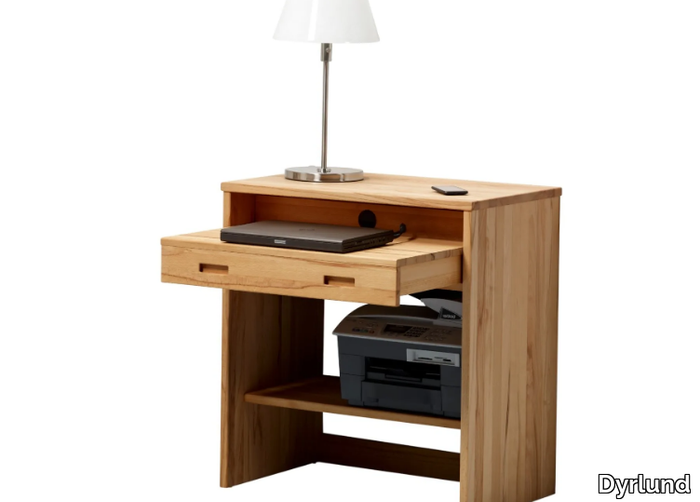 5942K - Rectangular writing desk PC _ Dyrlund