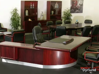 SUPER SKYLINE - L-shaped executive desk _ Dyrlund