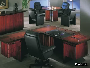 CONCORDE - L-shaped executive desk _ Dyrlund