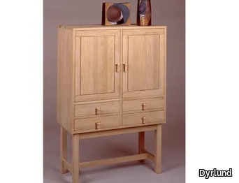 KURT ØSTERVIG - Wooden highboard with drawers _ Dyrlund