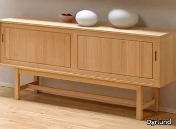 KURT ØSTERVIG - Scandinavian style sideboard with sliding doors _ Dyrlund