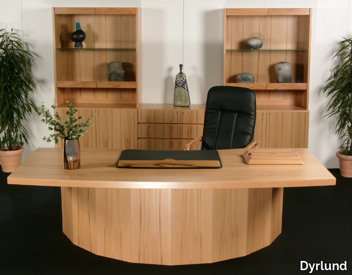 STARLINE - Wooden executive desk _ Dyrlund