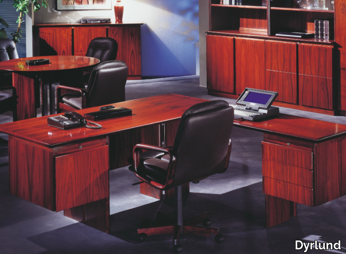 APOLLO - L-shaped executive desk _ Dyrlund