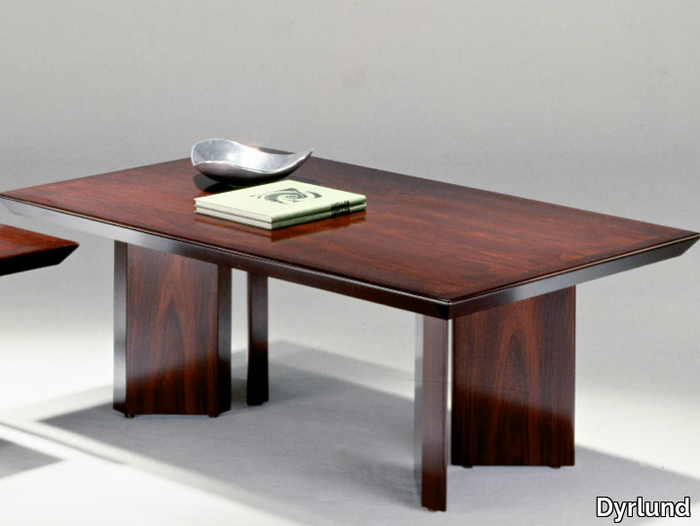 6514B - Wooden office desk / meeting table _ Dyrlund