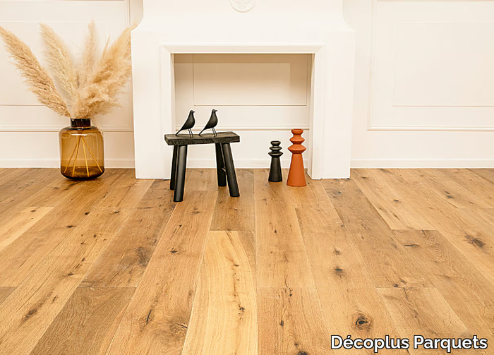 WAVY FUMÉ - Oak parquet _ Décoplus Parquets