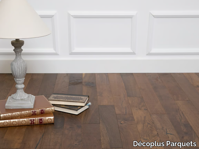 ALPAGA - Floating oak parquet _ Décoplus Parquets