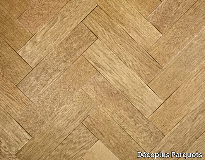 BÂTON ROMPUS NOBLESS NATUREL - Solid wood parquet _ Décoplus Parquets