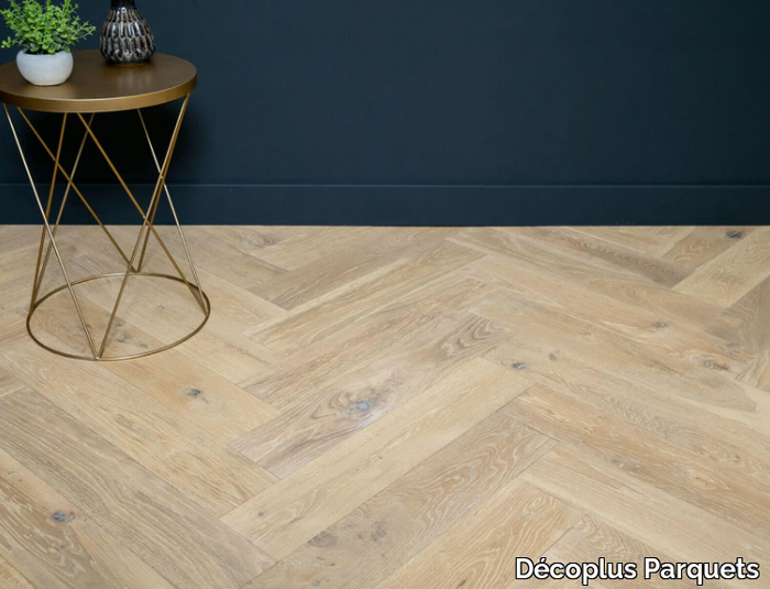 BÂTON ROMPU AUTHENTIQUE FICELLE - Solid wood parquet _ Décoplus Parquets