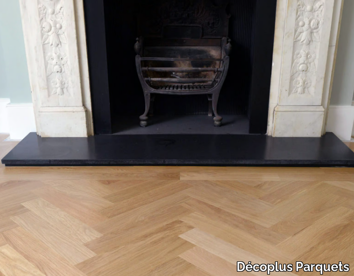 BÂTON ROMPU SELECTION SATIN - Solid wood parquet _ Décoplus Parquets