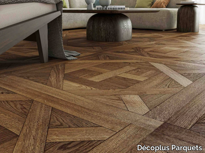 DALLES AREMBERG FUME HUILE - Solid wood parquet _ Décoplus Parquets