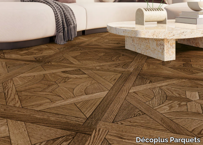 DALLES SAINT FARGEAU FUME HUILE - Solid wood parquet _ Décoplus Parquets