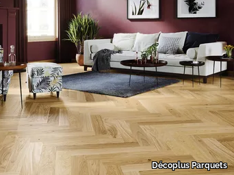 BATON ROMPU SELECTION NATUR - Solid wood parquet _ Décoplus Parquets