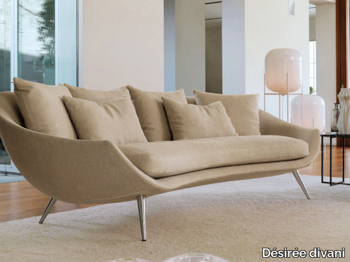 AVÌ - Sofa with removable cover _ Désirée divani
