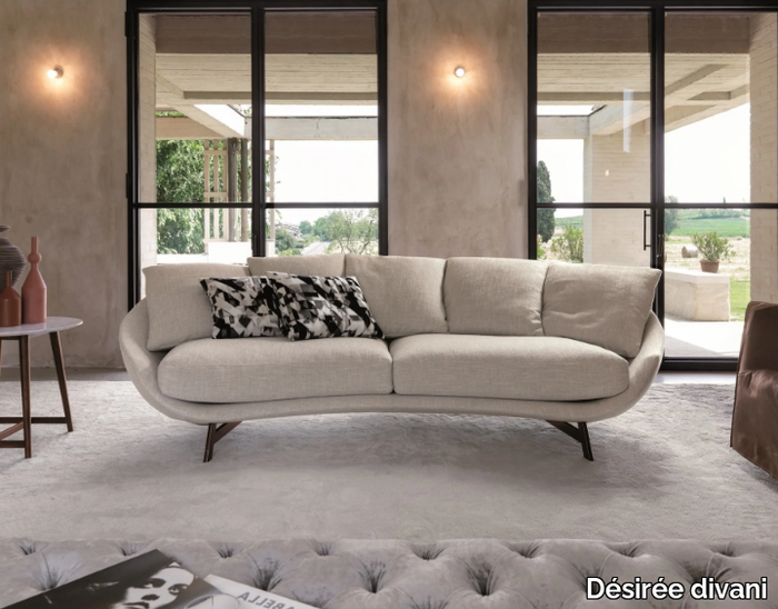 AVÌ ES - Fabric sofa with removable cover _ Désirée divani