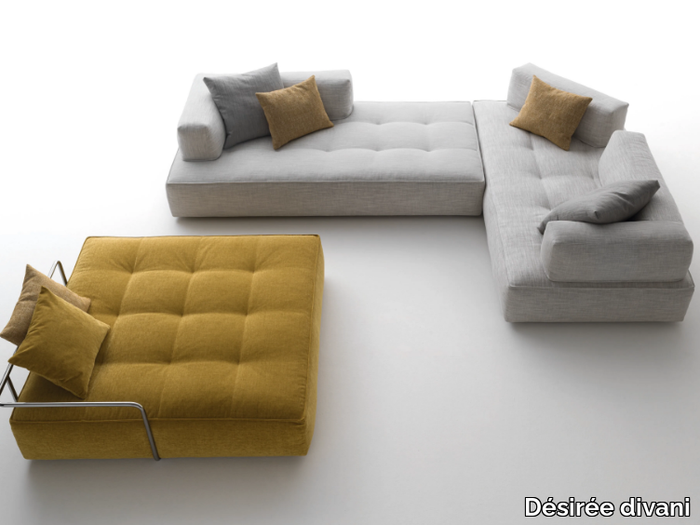 MELVIL - Sectional sofa with removable cover _ Désirée divani