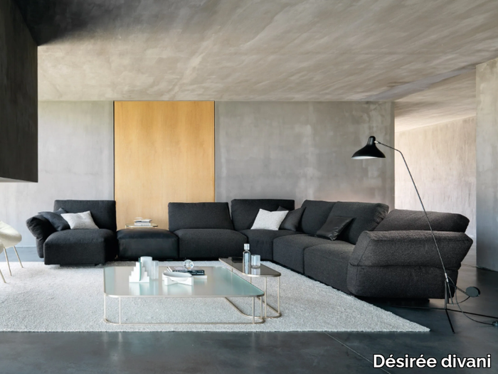 HAB - Sectional sofa with removable cover _ Désirée divani