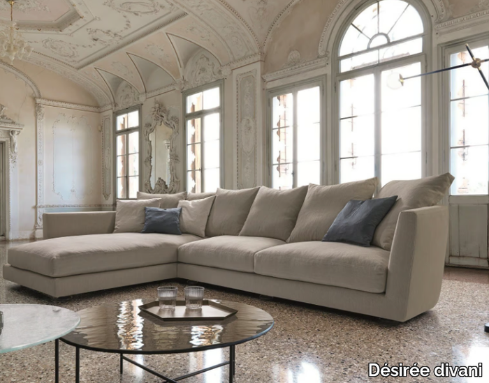 LOV ELEGANCE - Sofa with removable cover _ Désirée divani