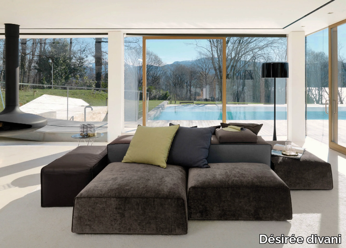 BOOG - Sectional sofa _ Désirée divani