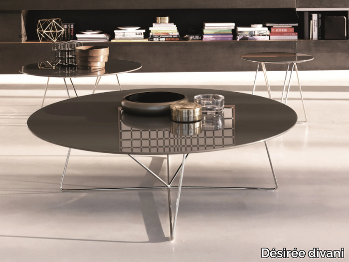 DABLIU IN - Low coffee table for living room _ Désirée divani