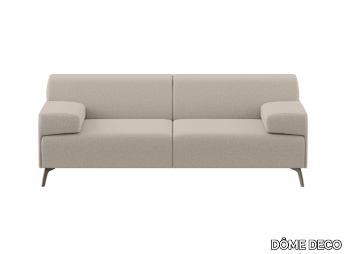 LUGANO - Fabric sofa _ DÔME DECO