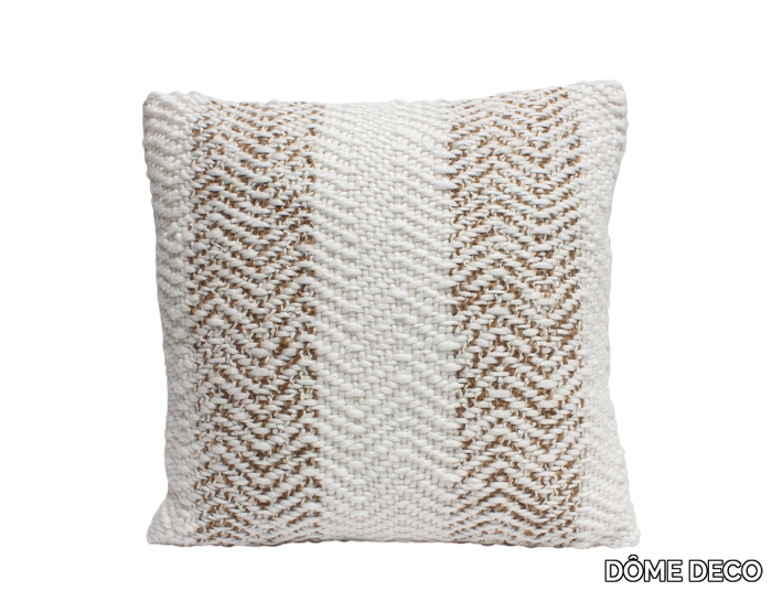 IXIA - Square fabric cushion with removable cover _ DÔME DECO