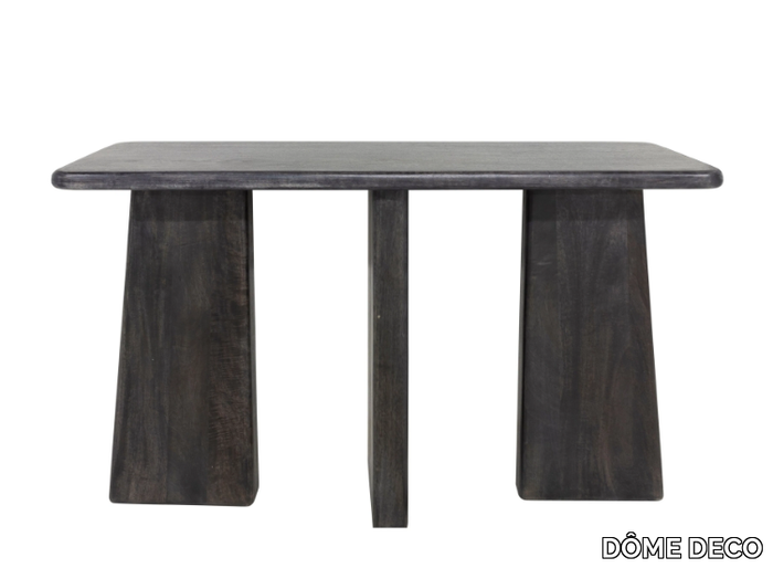 VIGO - Rectangular Mango console table _ DÔME DECO