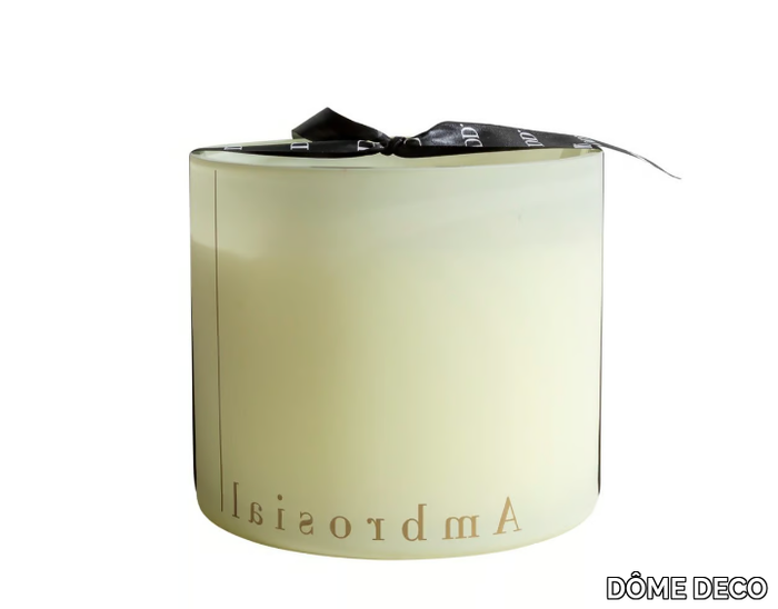 AMBROSIAL - Candle _ DÔME DECO