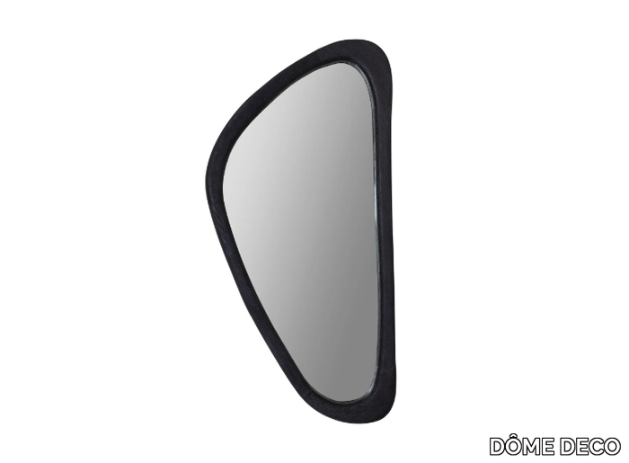 ARPI L - Framed wall-mounted mirror _ DÔME DECO