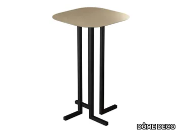 FALUN - Square metal high side table _ DÔME DECO