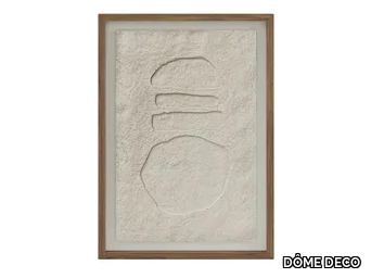 SERENE - Paper mache wall decor item _ DÔME DECO