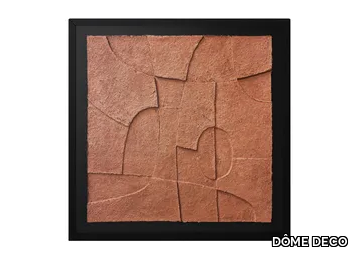 SKETCH - Paper mache wall decor item _ DÔME DECO