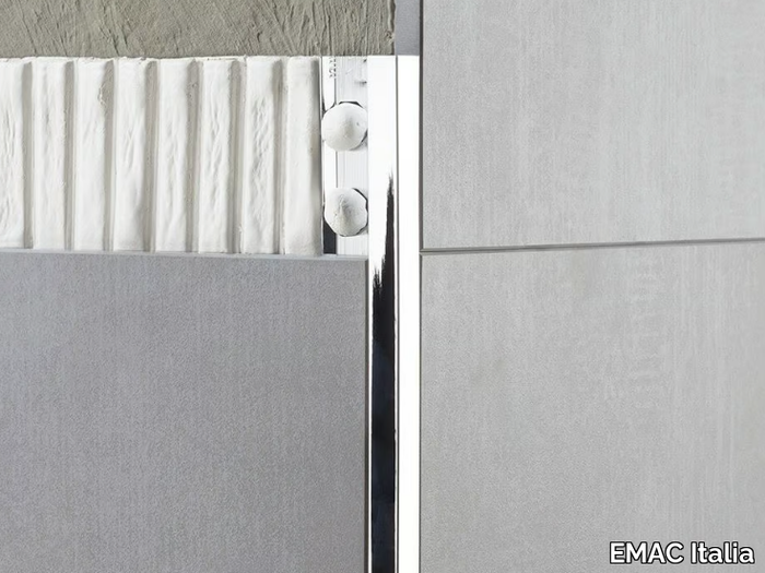 NOVOLISTEL® 3 CHROMED - Decorative edge profile _ EMAC Italia