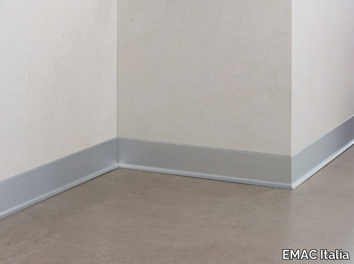 NOVORODAPIE® L ALUMINIO - Aluminium skirting board _ EMAC Italia