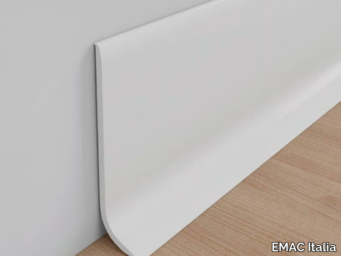 NOVORODAPIE® SEMIFLEX - PVC skirting board _ EMAC Italia