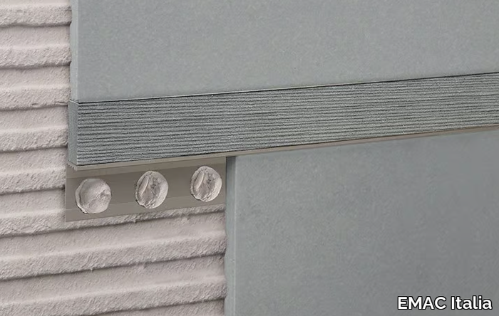 NOVOSTIL® MAXIKENYA - Decorative edge profile for walls _ EMAC Italia