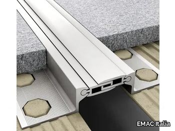 NOVOJUNTA PRO® AL30 RS - Aluminium Flooring joint _ EMAC Italia