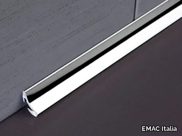 NOVOESCOCIA® 4 MINI - Antibacterial stainless steel edge profile for floors _ EMAC Italia